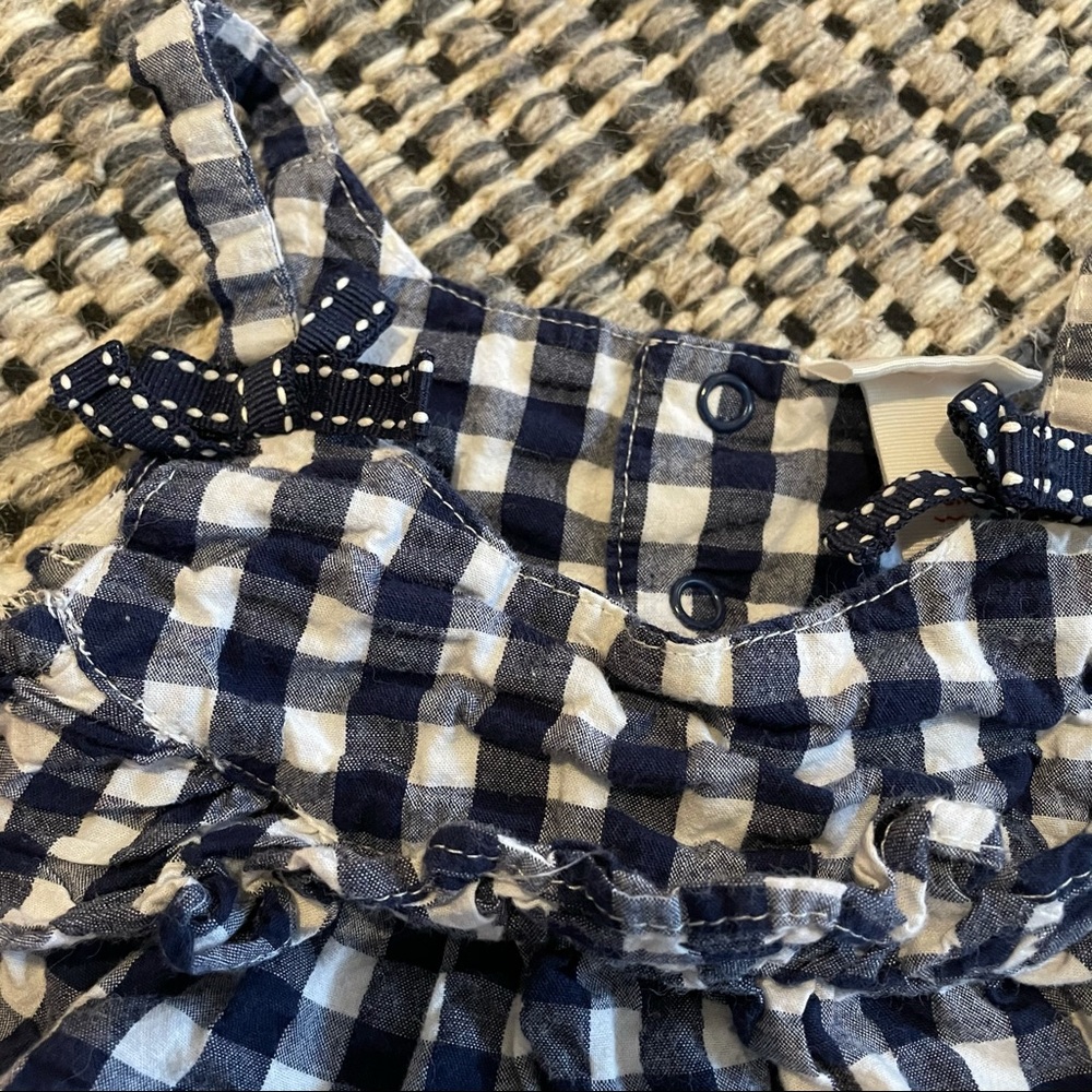 Checkered Summer Romper - Picture 5 of 5